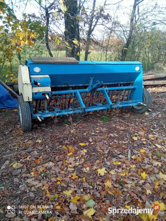 Siewnik Poznaniak Sierakowice sprzedam