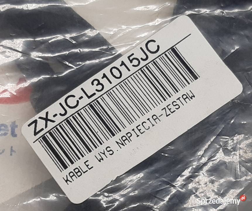 KABLE PRZEWODY ZAPŁONOWE TOYOTA COROLLA NISSAN