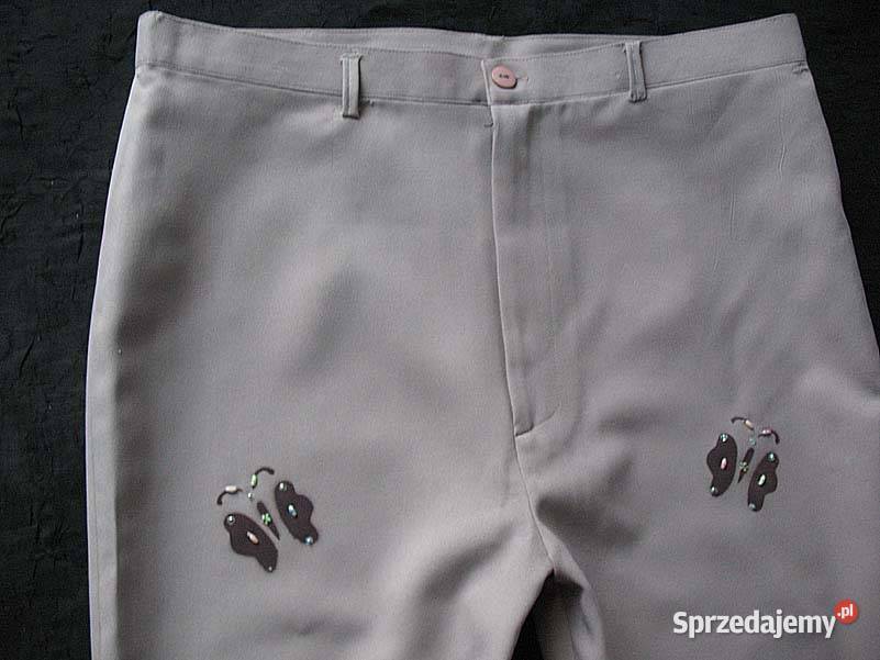 Spodnie rurki eleganckie 38 biodra 96 mazowieckie Siedlce