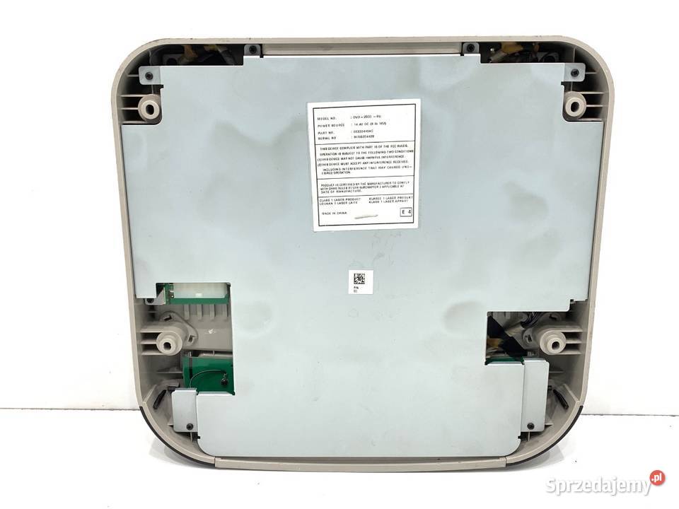 ODTWARZACZ DVD CHRYSLER PACIFICA 68330446AC