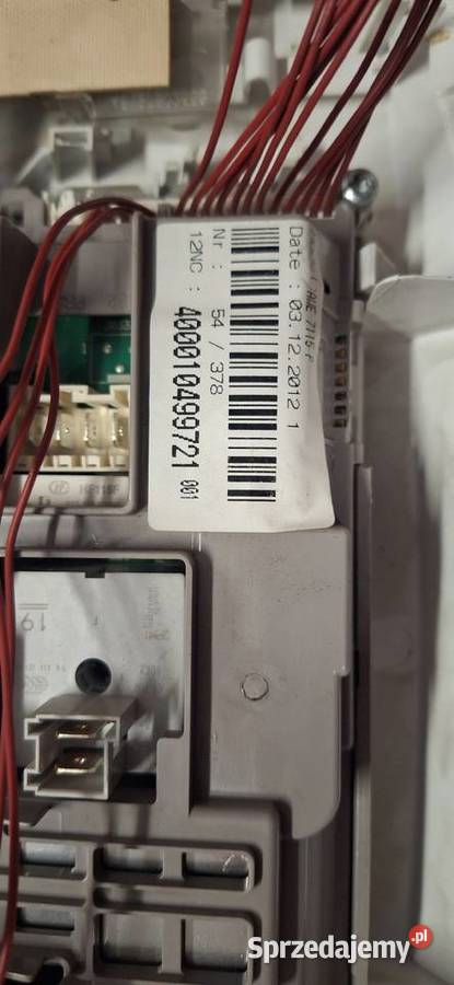 Moduł Pralki Whirlpool AWE7115P Przodkowo