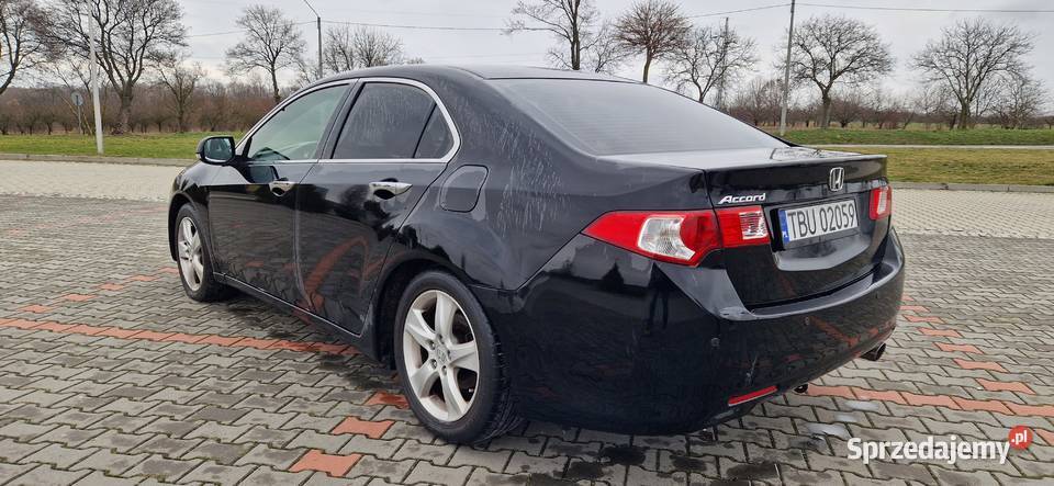 Honda Accord VIII 20 benzyna LPG salon Polska Busko-Zdrój