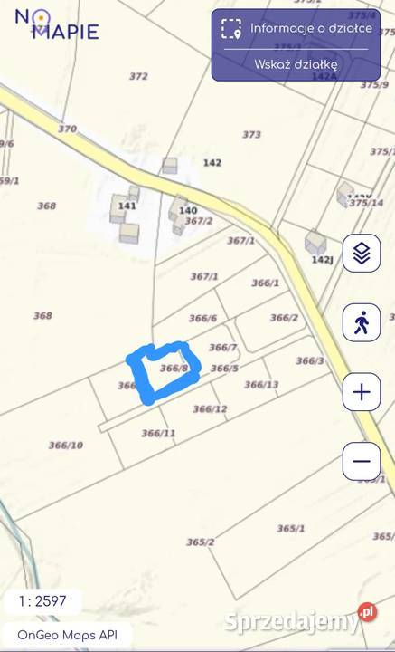 Sprzedam działkę budowlaną dolnośląskie Rębiszów