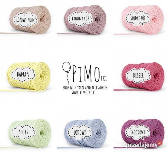 Torebka na szydełku handmade Lipsko