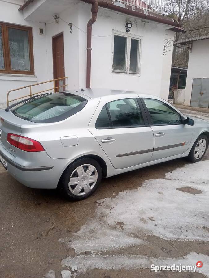 SPRZEDAM RENAULT LAGUNA2 świętokrzyskie Pińczów