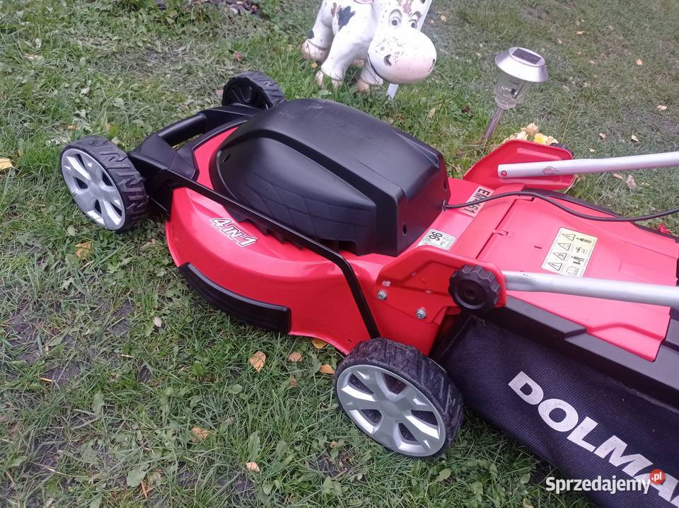 Kosiarka Elektryczna DOLMAR 1800W z Koszem ABS