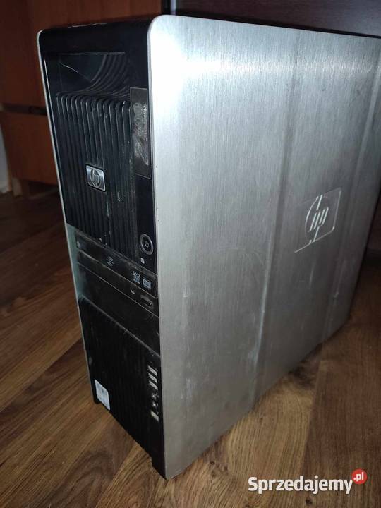Workstation HP z600 2 procesory X5650 Liczba rdzeni procesora 6 sprzedam