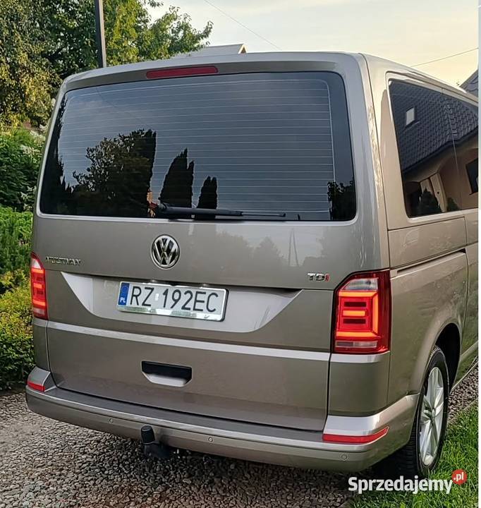 VW Multivan T6 kupiony w polskim salonie