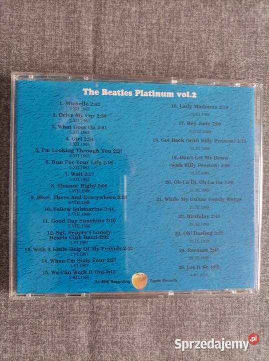 The Beatles Platinum 1 2 2 x CD Węgorzewo