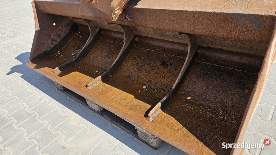 Hydrauliczna łyżka skarpowa 200 pod złącze SW48 Sochaczew