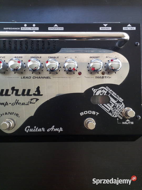 Wzmacniacz gitarowy Taurus High Gain 4 małopolskie Wieliczka