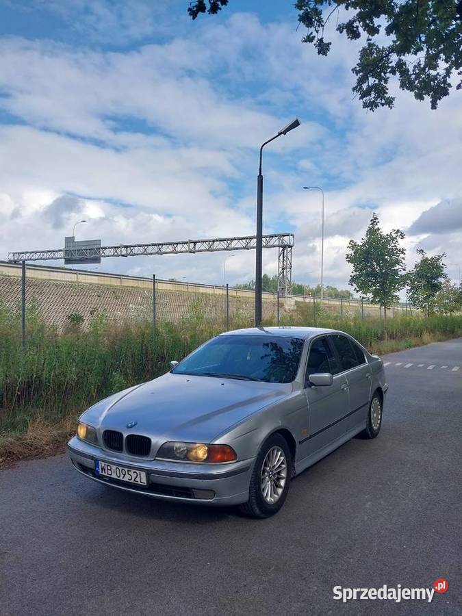 BMW e39 20 BG Oplaty OC PT na mazowieckie Warszawa