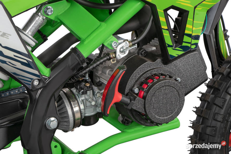 Coyote 50 cc cross spalinowy koła 10 lubelskie