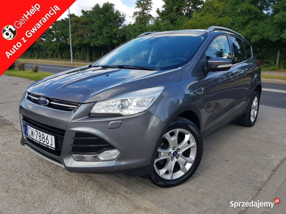 Ford Kuga 16 Turbo Benzyna Xenon Sony Navi