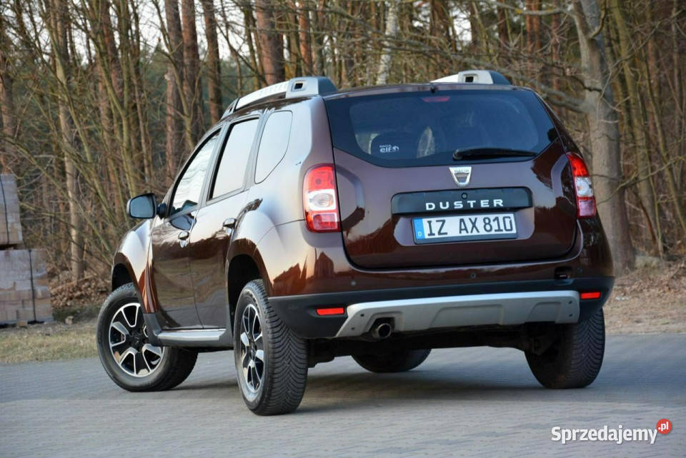 Dacia Duster Lift 100 Przebieg Duza Navi Kamera