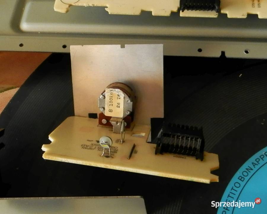 TECHNICS SUVZ320 na części Wzmacniacze i pokrewne Warszawa