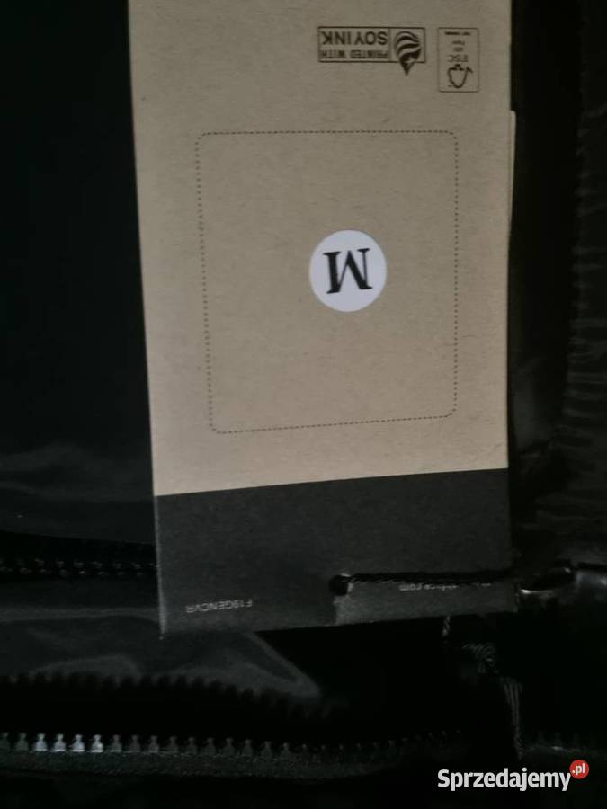 Kurtka The north face M Czarna Skulsk sprzedam