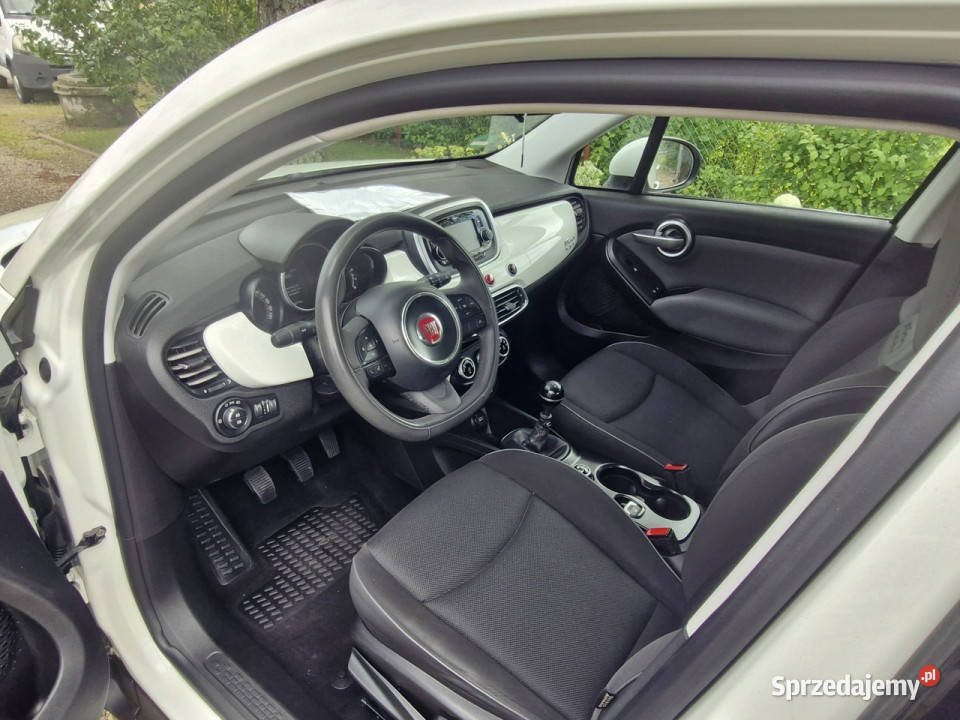 Fiat 500x 16 Benzyna 133000 CITY LOOK z Niemiec podkarpackie Rymanów