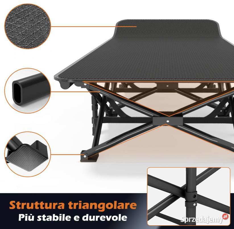 Łóżko z materacem ATORPOK SHOP 190 x 65 czarny Krzemienica