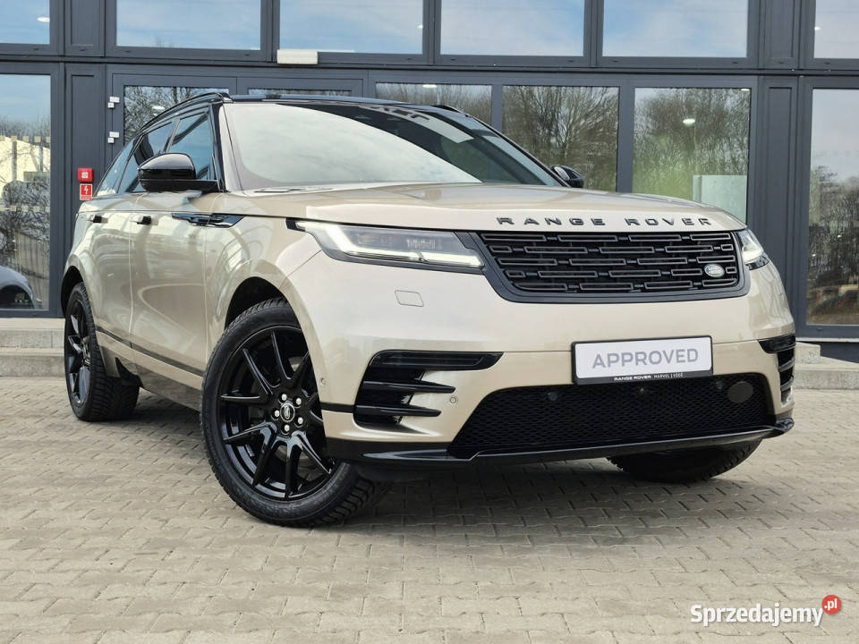 Land Rover Range Rover VELAR Range Rover Velar pełny VAT łódzkie Łódź