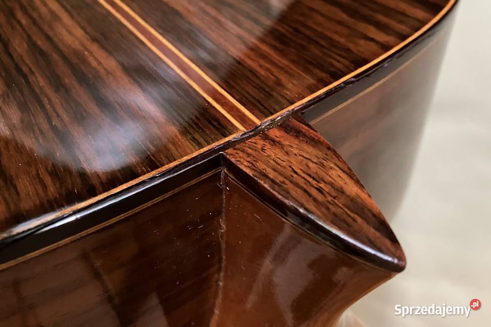 używana gitara klasyczna Meiko Masaru Matano A8 Tychy