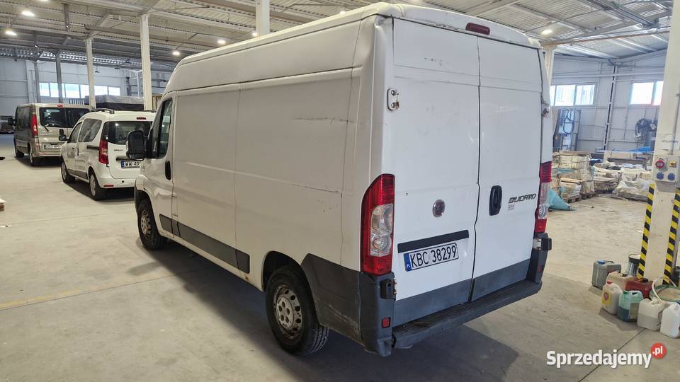 Syndyk sprzeda sam ciężarowy Fiat Ducato 30 22 małopolskie Kraków