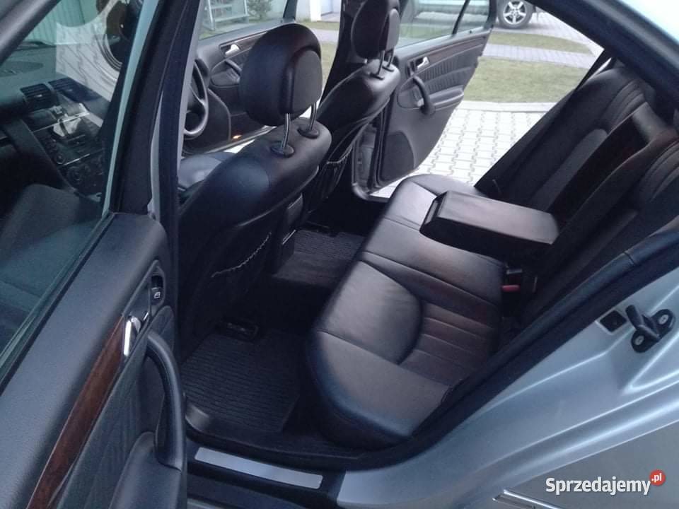 Mercedes C klasa W203 kompresor sedan anglik 1800cm3 Piaseczno
