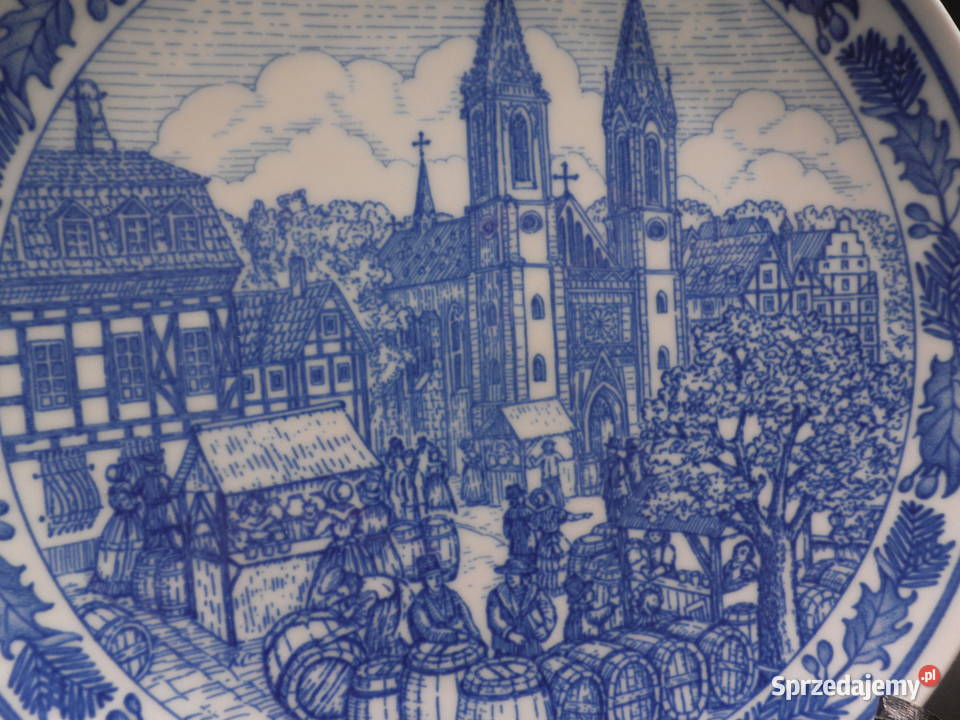 Talerz kolekcjonerski Hutschenreuther Porcelana i szkło Raszków sprzedam