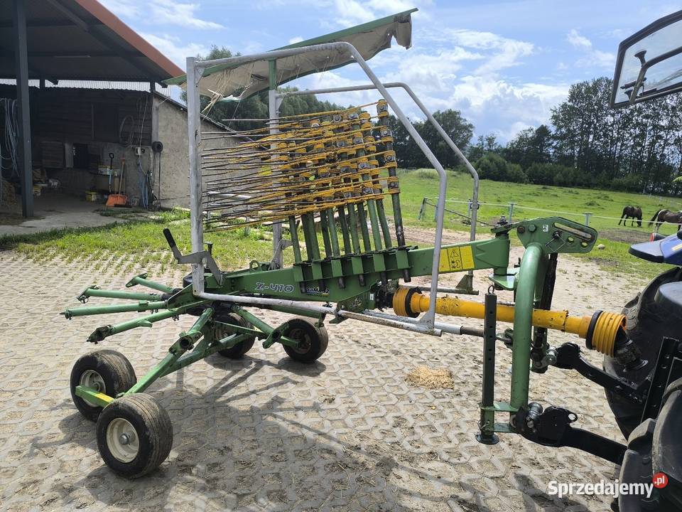 Zgrabiarka samasz z410 Tomaszkowo