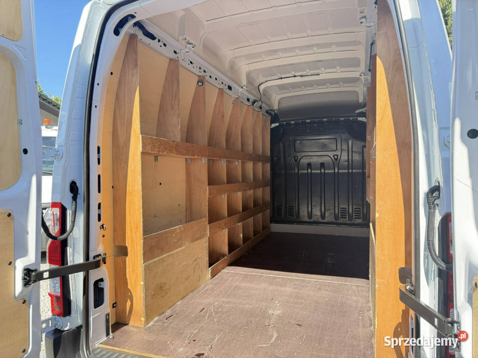 Renault Master L3H3 lift 2024r 233 3osobowy Warszawa