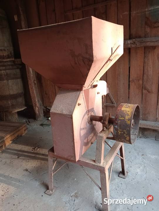 Śrutownik na kamienie do mielenia zboża lubelskie sprzedam