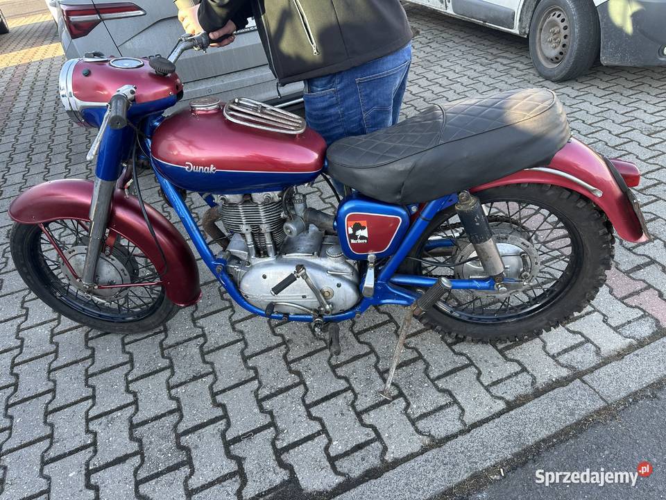 Junak M10 1960 Środa Śląska sprzedam