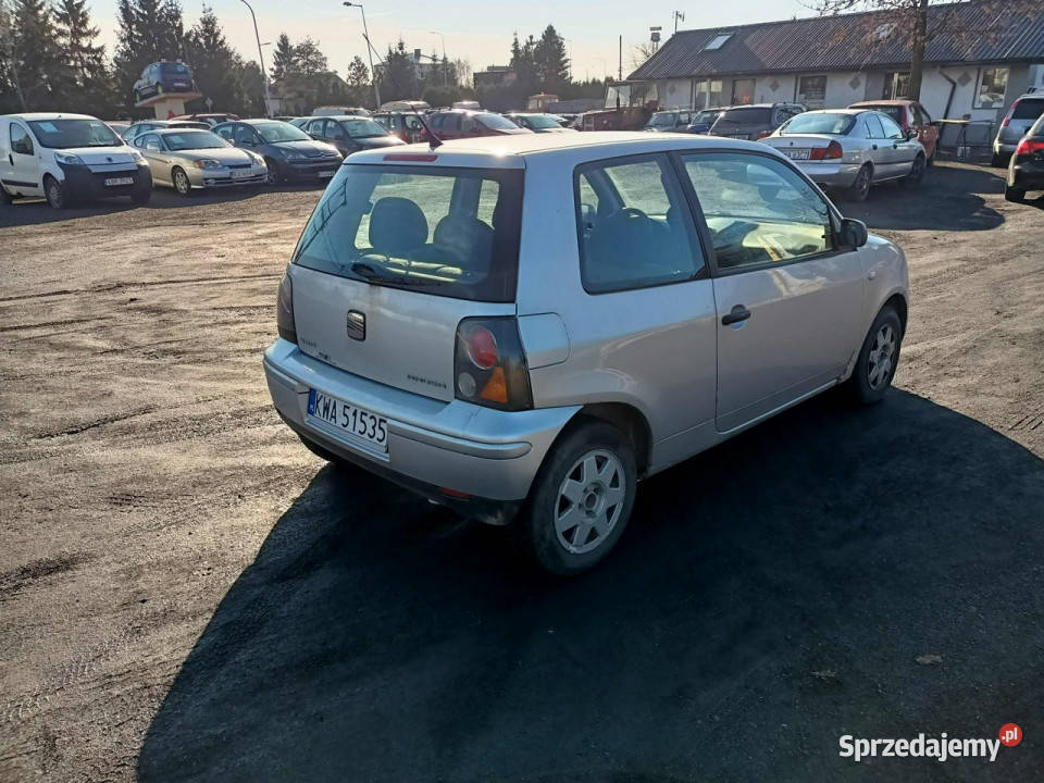 Seat Arosa Seat Arosa 10 03r I 19972000 Arosa Tarnów