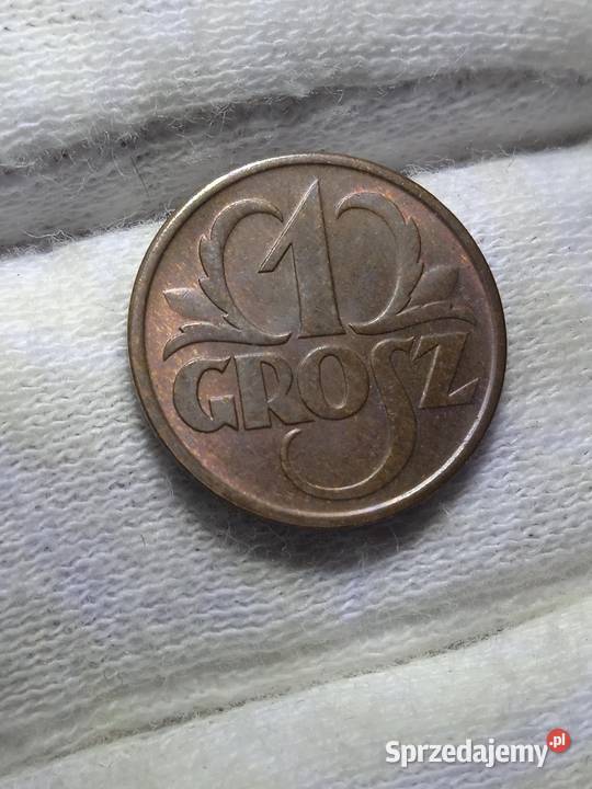 2 RP 1 grosz 1936 Łochów