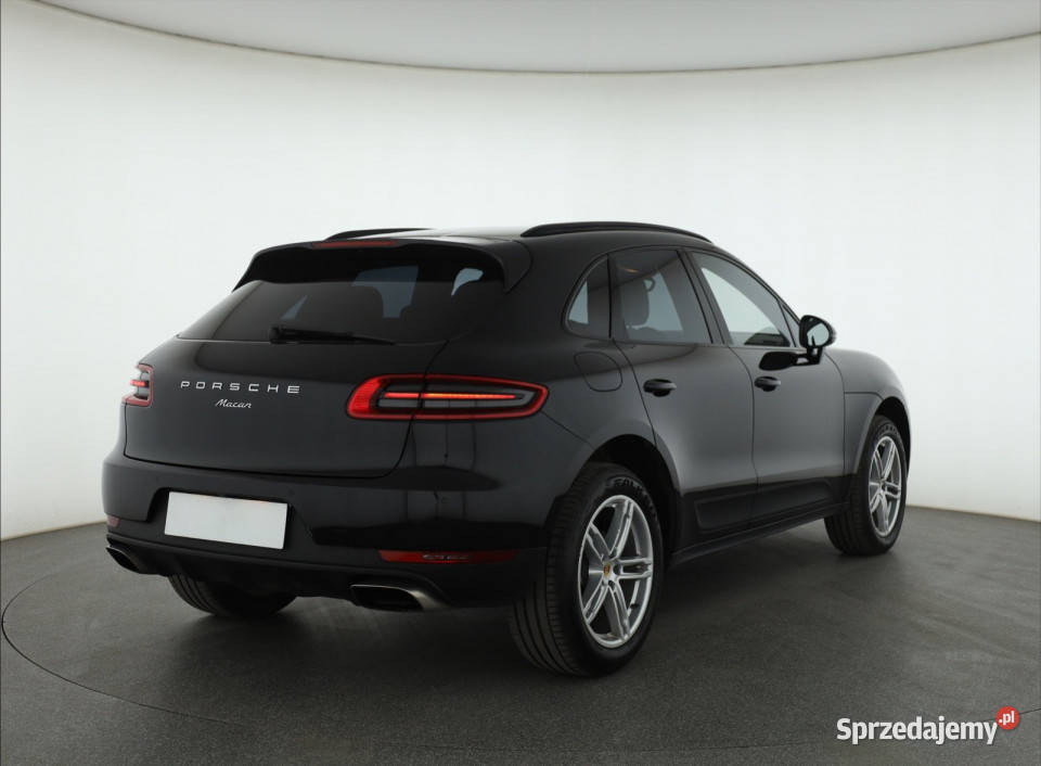 Porsche Macan 20 T łopatki zmiany biegów Piaseczno