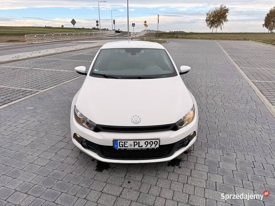 Volkswagen Scirocco 20TDI 170 Dynaudio Serwis Głogów sprzedam