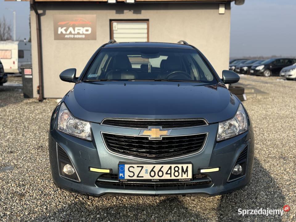 Chevrolet Cruze śląskie Paniówki