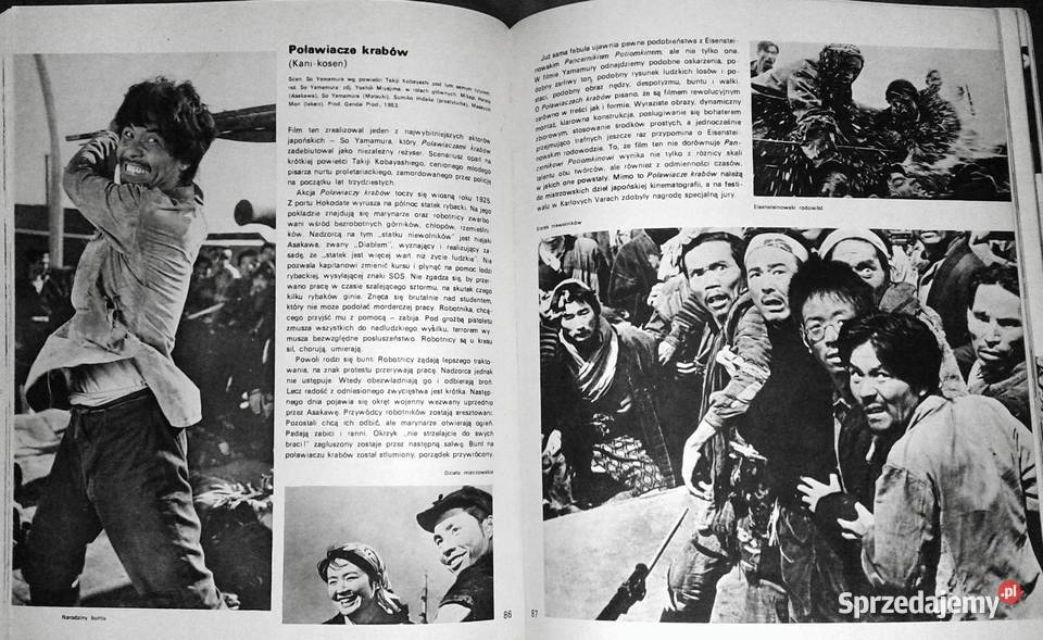 Film japoński Stanisław Janicki lubelskie