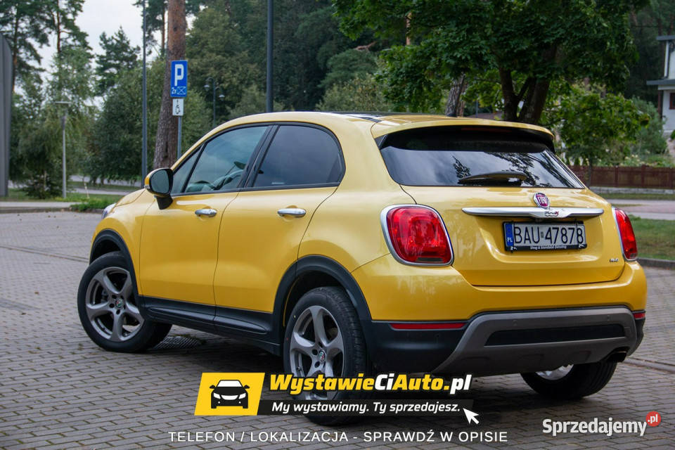 Fiat 500x TREKKING 24 MultiAir 186 Automat Napęd napęd 4x4 kujawsko-pomorskie Włocławek