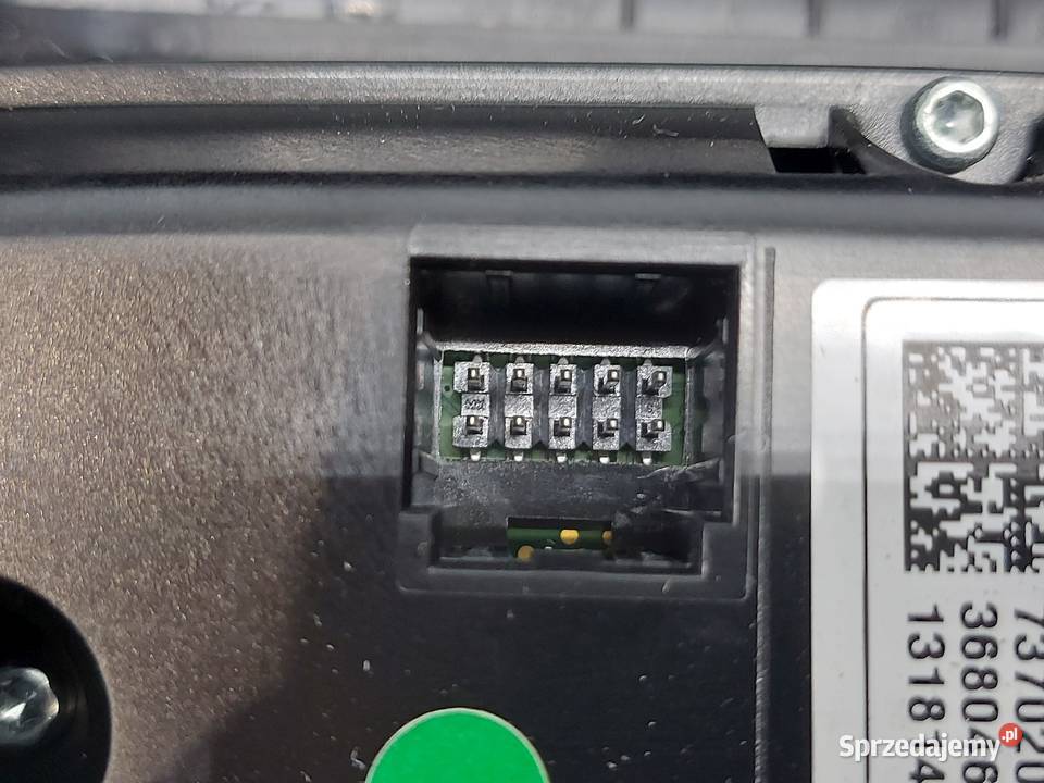 OPEL ASTRA K 18r ramka panel środkowy Kielce