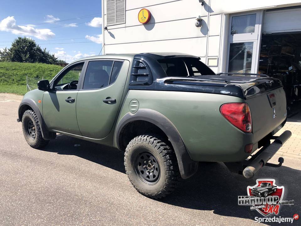 Zabudowa Fullbox Mitsubishi L200 0509 4 Pasłęk sprzedam
