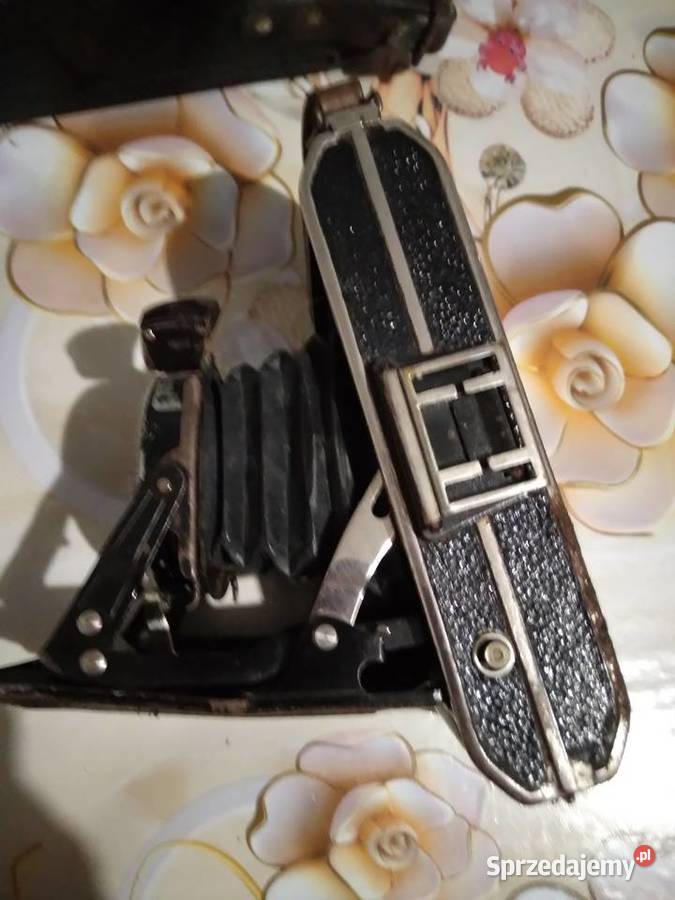 Welta aparat fotograficzny z lat 30 tych Pszów