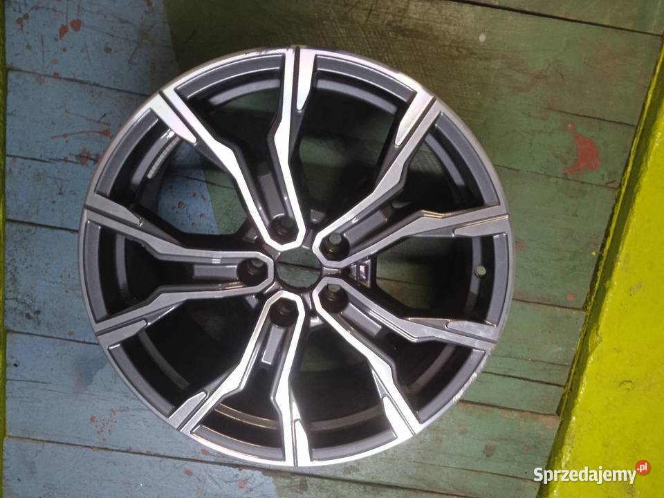 Felga BMW X1 X2 5x112 19 Lubin sprzedam