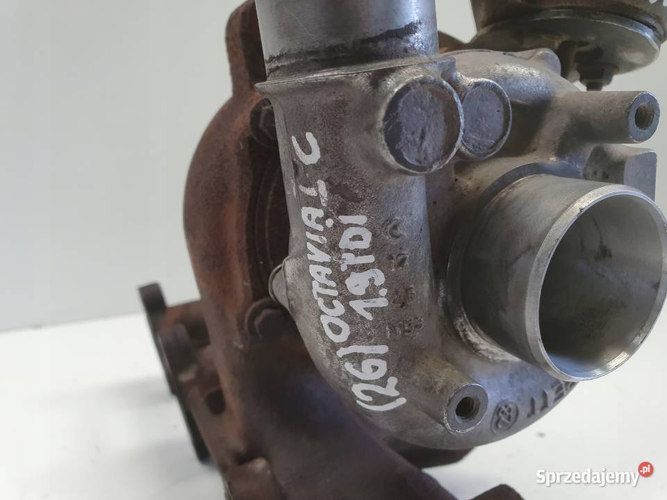 TURBOSPRĘŻARKA Audi A3 8L Golf IV 19 TDI turbo Turbosprężarki Chełm