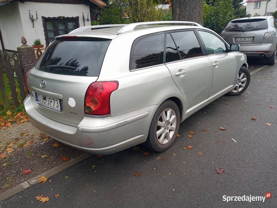 Toyota Avensis 20d4d dolnośląskie