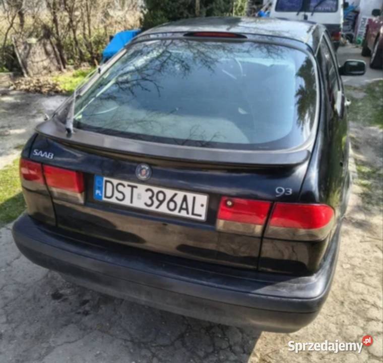 Saab 92 2000r dolnośląskie Łagiewniki