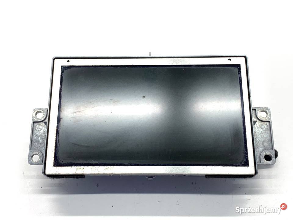 WYŚWIETLACZ CITROEN C5 III 9673538880 EKRAN