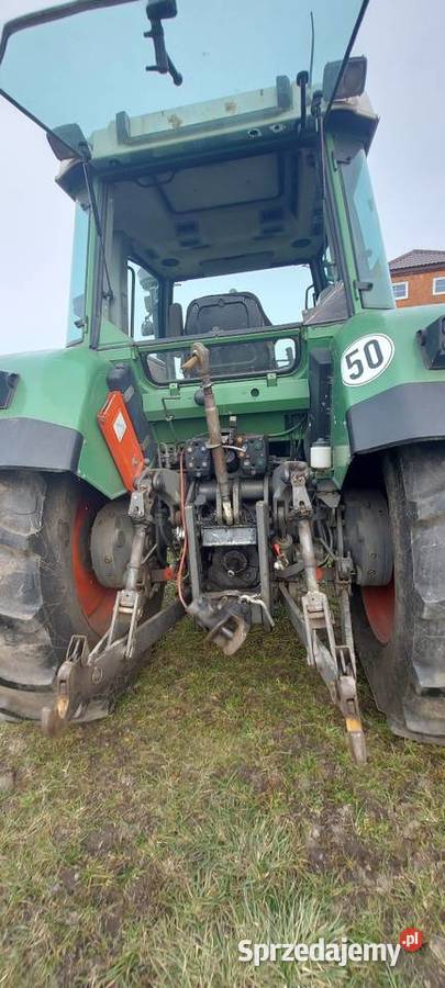 Fendt 514c z ładowaczem czołowym stoll Sarnówek