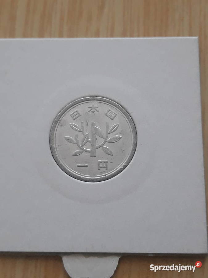 1 Jen Japonia Akihito 1993 i 1995 r Konin sprzedam