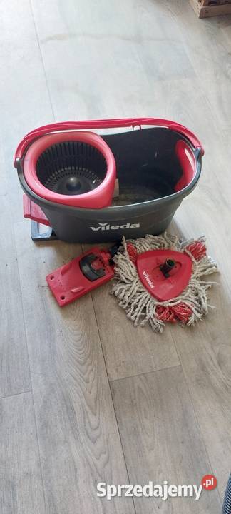 Wiadro vileda obrotowe plus mopy Kielce